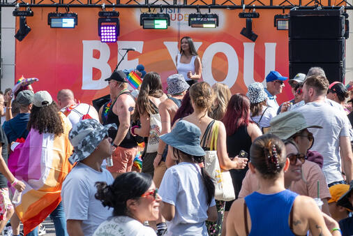 PALM SPRINGS PRIDE FESTIVAL